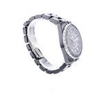 Montre d'occasion CHANEL J12 38 mm Index diamants femme automatique bracelet céramique - vue 2