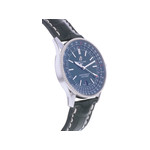 Montre d'occasion BREITLING Navitimer homme mouvement automatique certifié (cosc) bracelet cuir d'origine - vue 2