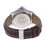 Montre d'occasion BREITLING Colt Automatic homme mouvement automatique certifié (cosc) bracelet cuir cresus - vue 3