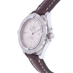 Montre d'occasion BREITLING Colt Automatic homme mouvement automatique certifié (cosc) bracelet cuir cresus - vue D2
