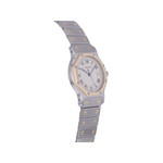 Montre d'occasion CARTIER Santos Octogonale femme quartz bracelet or jaune 750/000 et acier - vue 2