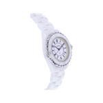 Montre d'occasion CHANEL J12 33 mm femme quartz bracelet céramique - vue 2