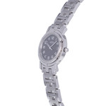 Montre d'occasion HERMES Clipper femme quartz bracelet acier - vue D2