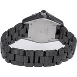 Montre d'occasion CHANEL J12 38 mm femme automatique bracelet céramique - vue 3