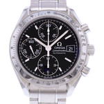Montre d'occasion OMEGA Speedmaster Date Automatique homme automatique bracelet acier - vue D1
