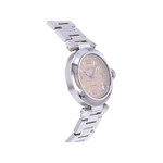 Montre d'occasion CARTIER Pasha C femme automatique bracelet acier - vue 2