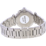 Montre d'occasion CARTIER Pasha C femme automatique bracelet acier - vue 3