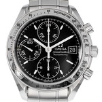 Montre d'occasion OMEGA Speedmaster Date homme automatique bracelet acier - vue D1
