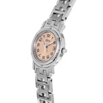 Montre d'occasion HERMES Clipper femme quartz bracelet acier - vue D2