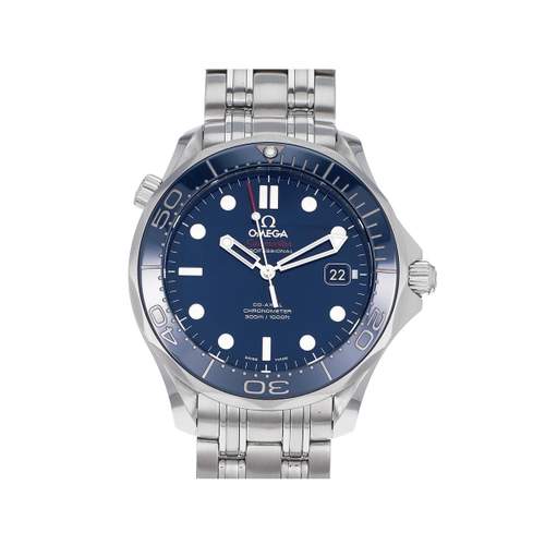 Montre d'occasion OMEGA Seamaster 300 Diver Co-Axial Chronometer homme mouvement automatique certifié (cosc) bracelet acier