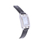 Montre d'occasion HERMES Cape Cod femme quartz bracelet cuir cresus - vue 2