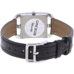 Montre d'occasion HERMES Cape Cod femme quartz bracelet cuir cresus - vue 3