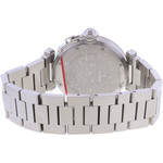 Montre d'occasion CARTIER Pasha C Grande Date mixte automatique bracelet acier - vue 3