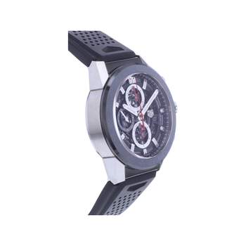 Montre d'occasion TAG HEUER Carrera Heuer 01 homme automatique bracelet caoutchouc