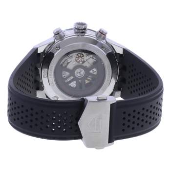 Montre d'occasion TAG HEUER Carrera Heuer 01 homme automatique bracelet caoutchouc