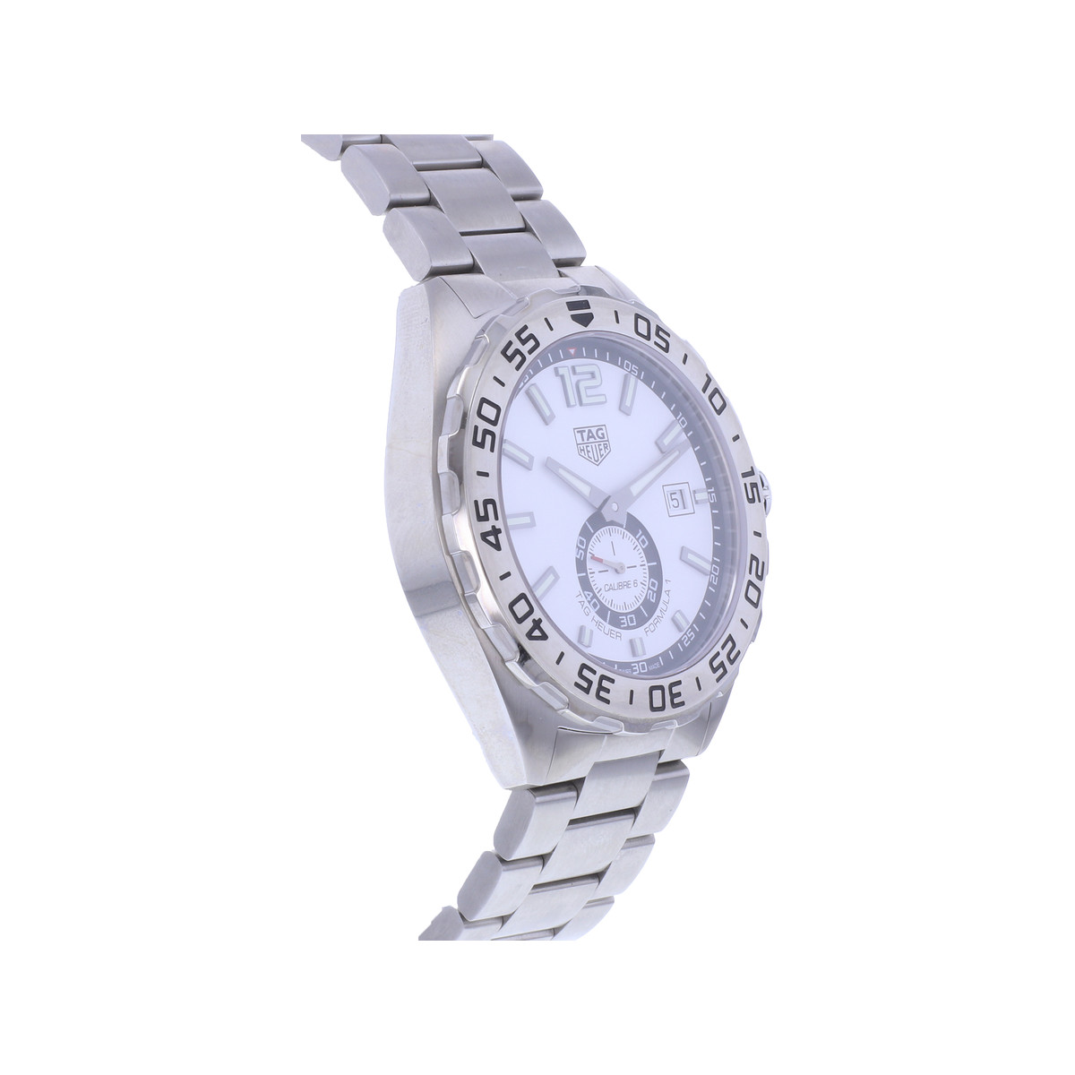 Montre d'occasion TAG HEUER Formula 1 Calibre 6 homme automatique bracelet acier - vue 2