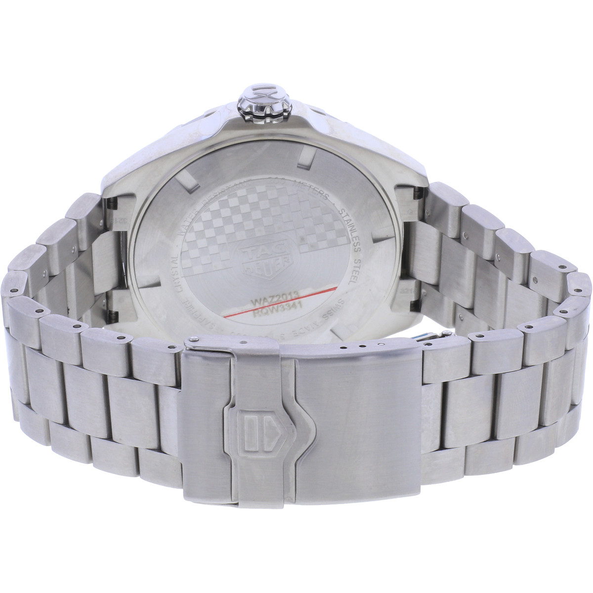 Montre d'occasion TAG HEUER Formula 1 Calibre 6 homme automatique bracelet acier - vue 3