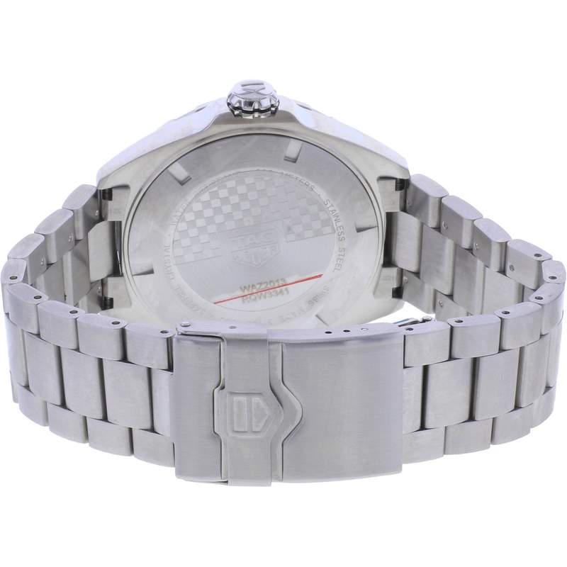Montre d'occasion TAG HEUER Formula 1 Calibre 6 homme automatique bracelet acier - vue 3