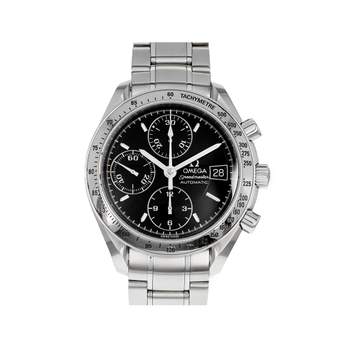 Montre d'occasion OMEGA Speedmaster Date homme automatique bracelet acier
