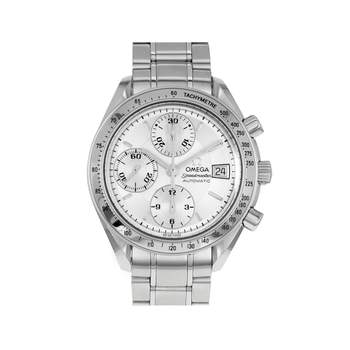 Montre d'occasion OMEGA Speedmaster Date homme automatique bracelet acier