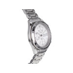 Montre d'occasion OMEGA Speedmaster Date homme automatique bracelet acier - vue 2