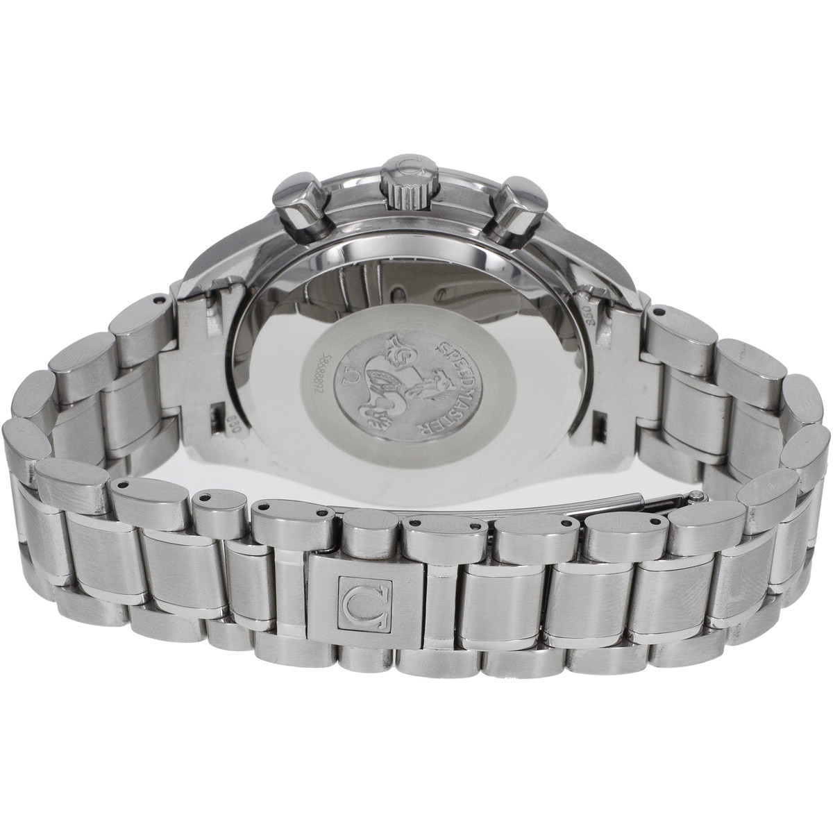 Montre d'occasion OMEGA Speedmaster Date homme automatique bracelet acier - vue 3