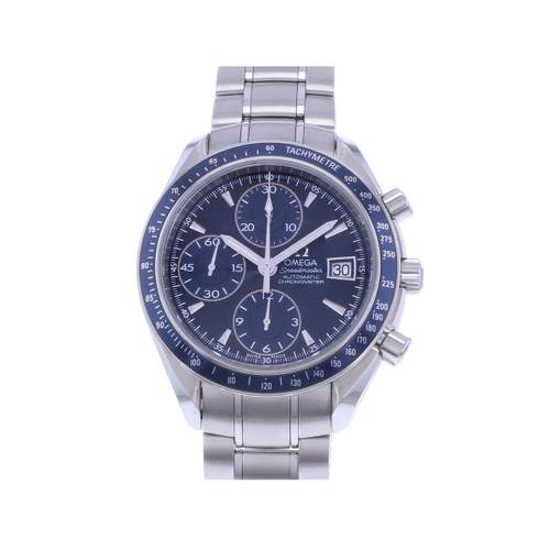 Montre d'occasion OMEGA Speedmaster Date homme automatique bracelet acier