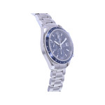 Montre d'occasion OMEGA Speedmaster Date homme automatique bracelet acier - vue 2