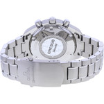 Montre d'occasion OMEGA Speedmaster Date homme automatique bracelet acier - vue 3