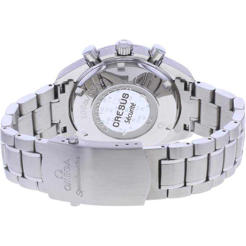 Montre d'occasion OMEGA Speedmaster Date homme automatique bracelet acier - vue 3
