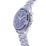 Montre d'occasion OMEGA Speedmaster Date homme automatique bracelet acier - vue D2