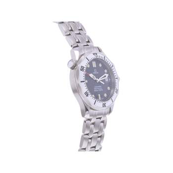 Montre d'occasion OMEGA Seamaster 300 Medium homme quartz bracelet acier
