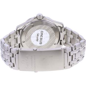 Montre d'occasion OMEGA Seamaster 300 Medium homme quartz bracelet acier