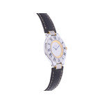 Montre d'occasion CARTIER Must 21 femme quartz bracelet cuir d'origine - vue 2