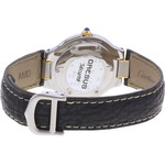 Montre d'occasion CARTIER Must 21 femme quartz bracelet cuir d'origine - vue 3