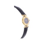 Montre d'occasion CARTIER Must Colisée femme quartz bracelet cuir cresus - vue 2