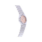 Montre d'occasion OMEGA Constellation femme quartz bracelet acier - vue 2