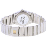 Montre d'occasion OMEGA Constellation femme quartz bracelet acier - vue 3