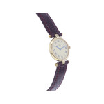Montre d'occasion CARTIER Must Vendôme femme quartz bracelet cuir - vue 2