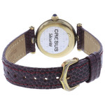 Montre d'occasion CARTIER Must Vendôme femme quartz bracelet cuir - vue 3