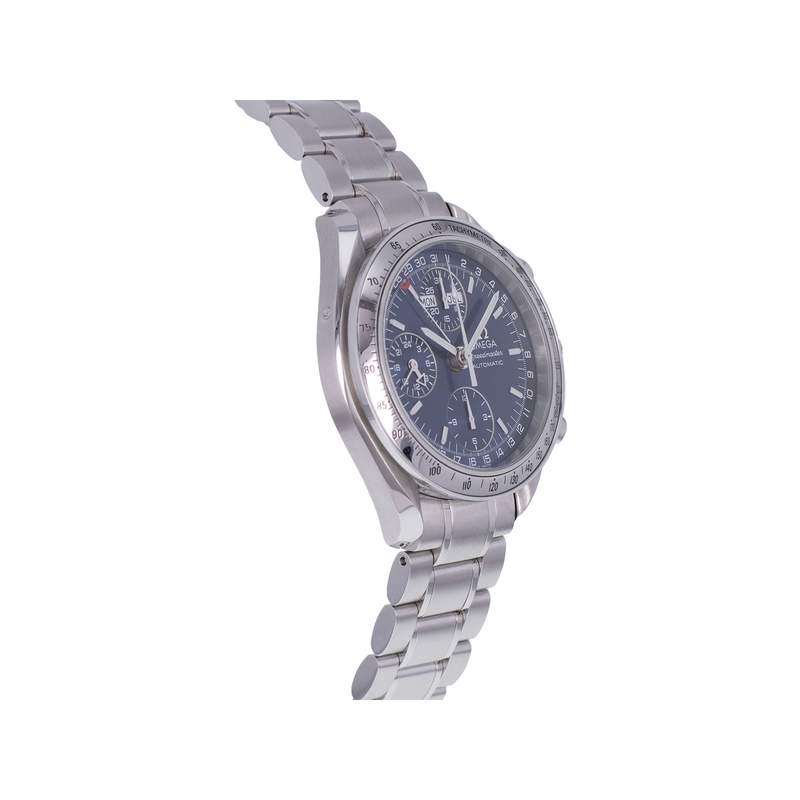Montre d'occasion OMEGA Speedmaster Day-Date homme automatique bracelet acier - vue 2