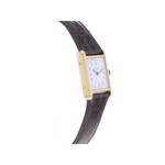 Montre d'occasion CARTIER Tank Must Vermeil femme quartz bracelet cuir cresus - vue 2