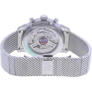 Montre d'occasion BREITLING Top Time Limited Edition Shelby Cobra homme mouvement automatique certifié (cosc) bracelet acier