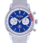 Montre d'occasion BREITLING Top Time Limited Edition Shelby Cobra homme mouvement automatique certifié (cosc) bracelet acier - vue D1