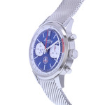 Montre d'occasion BREITLING Top Time Limited Edition Shelby Cobra homme mouvement automatique certifié (cosc) bracelet acier - vue D2
