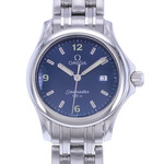 Montre d'occasion OMEGA Seamaster 120 29mm femme quartz bracelet acier - vue D1