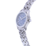 Montre d'occasion OMEGA Seamaster 120 29mm femme quartz bracelet acier - vue D2