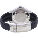 Montre d'occasion ROLEX Yacht-Master 42 homme mouvement automatique certifié (cosc) bracelet oysterflex - vue 3
