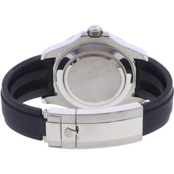Montre d'occasion ROLEX Yacht-Master 42 homme mouvement automatique certifié (cosc) bracelet oysterflex