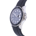 Montre d'occasion ROLEX Yacht-Master 42 homme mouvement automatique certifié (cosc) bracelet oysterflex - vue D2